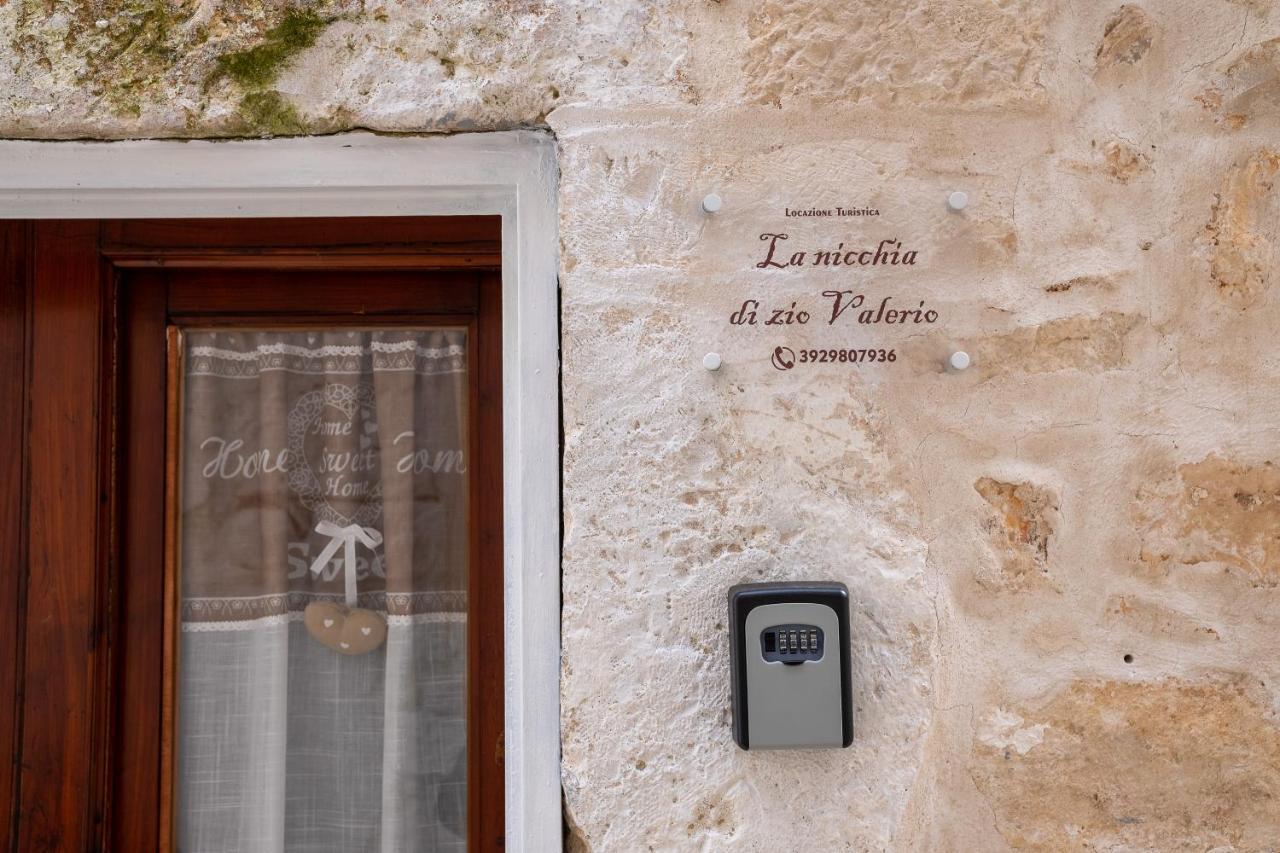 La Nicchia di Zio Valerio Villa Ceglie Messapica Esterno foto